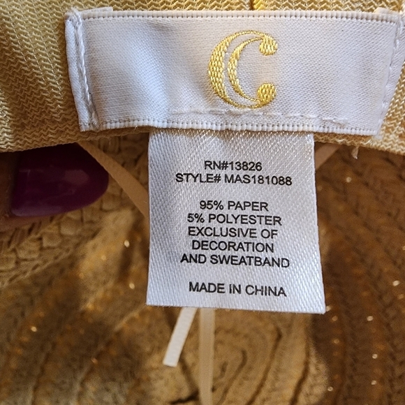 Beach Please Floppy Hat - Picture 7 of 8